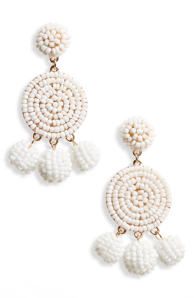 Panacea Circle Drop Earrings, Main, color, 