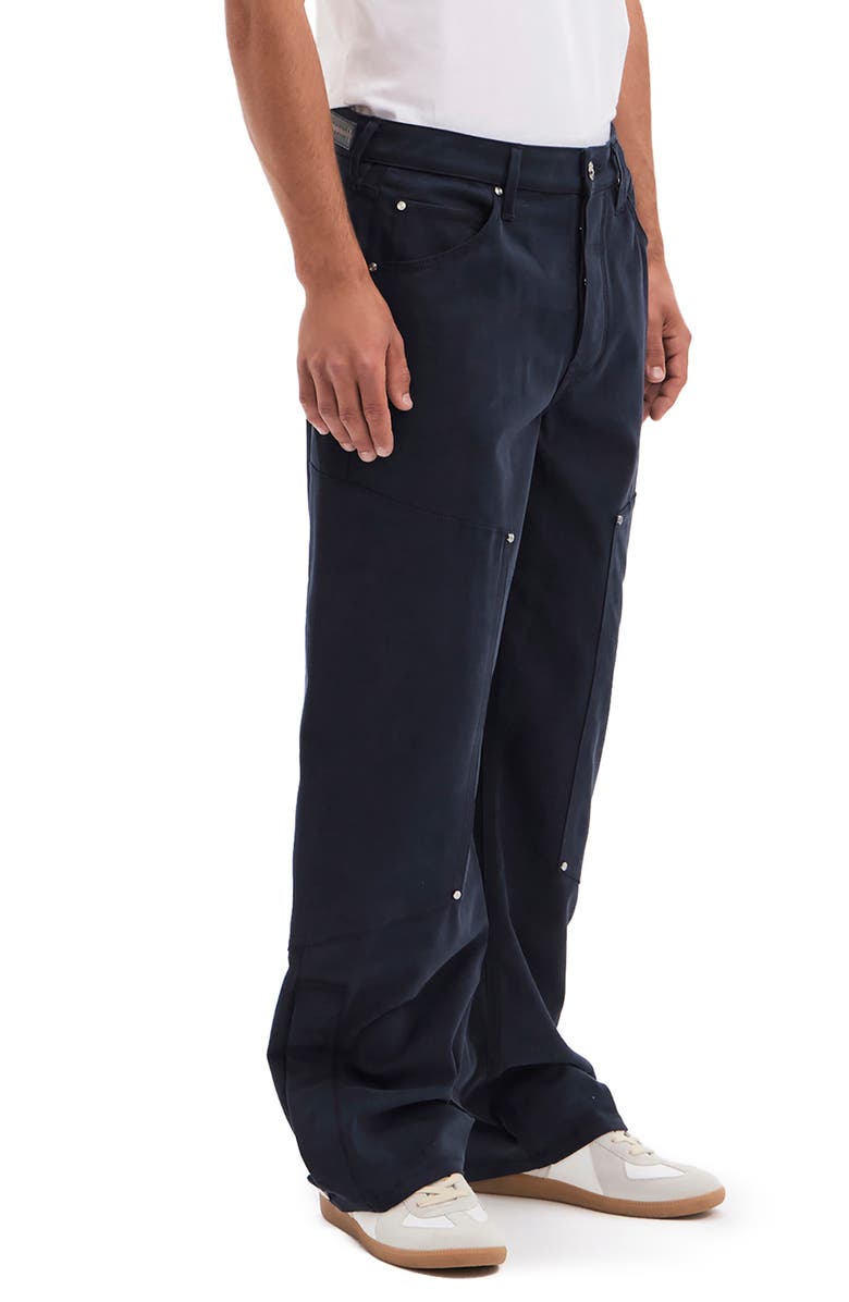 VAYDER Wide Leg Stretch Cotton Utility Pants, Alternate, color, 