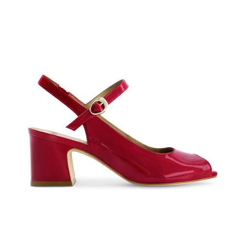 Bernardo Footwear Bailen Mary Jane Peep Toe