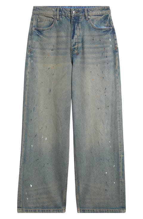 Maxx Workshop Painted Relaxed Leg Jeans