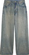 Ksubi Maxx Workshop Painted Relaxed Leg Jeans