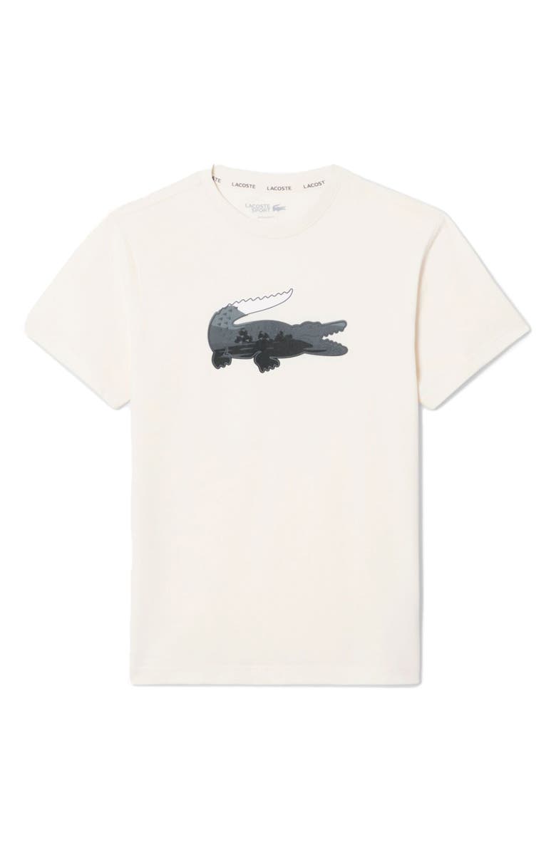 Lacoste Logo Graphic T-Shirt, Alternate, color, Lapland