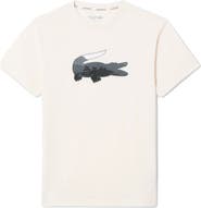 Lacoste Logo Graphic T-Shirt