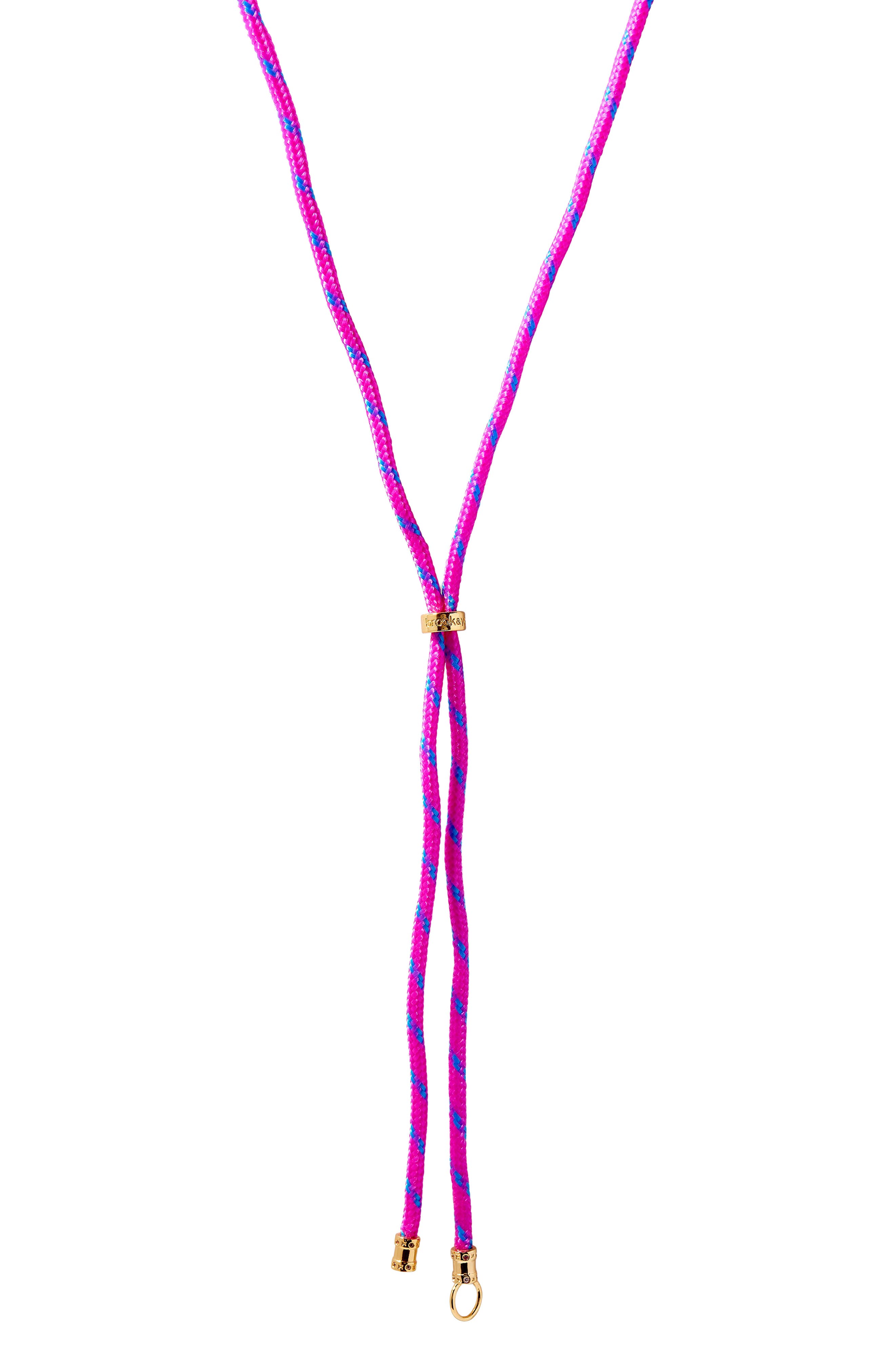Brook and York Kai Paracord Lariat Necklace