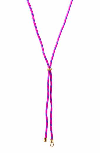 Brook and York Kai Paracord Lariat Necklace