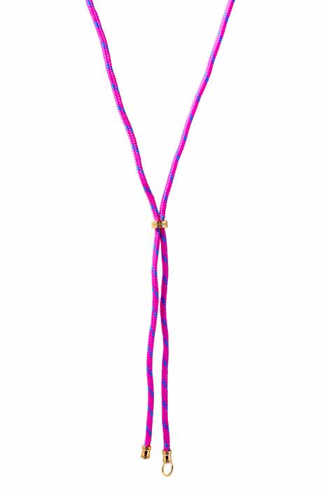 Brook and York Kai Paracord Lariat Necklace