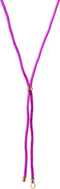 Brook and York Kai Paracord Lariat Necklace