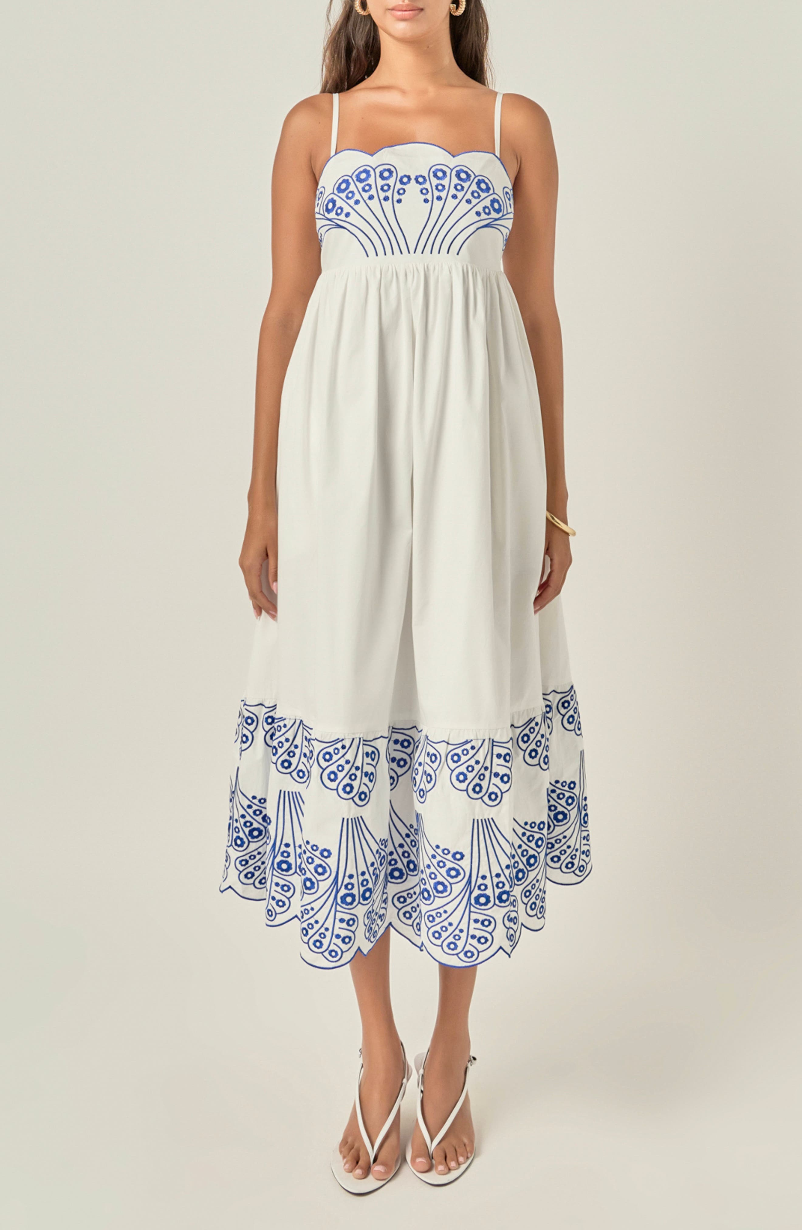 selected WHITE/ BLUE