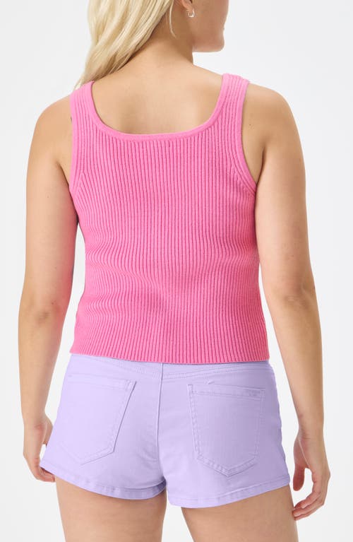 Florence By Mills Peek A Boo Tank In Pink