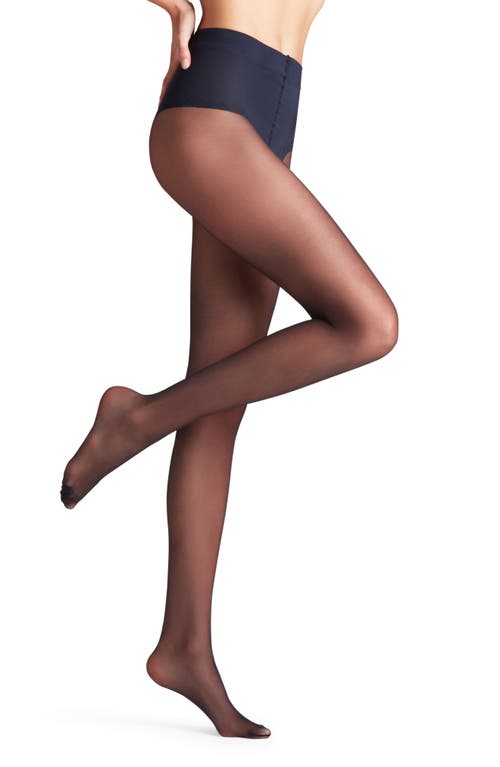 Falke 'Shaping Top 20' Control Top Pantyhose in Marine  product