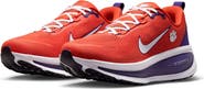 Nike Men's Nike Clemson Tigers Vomero 18 Running Shoes