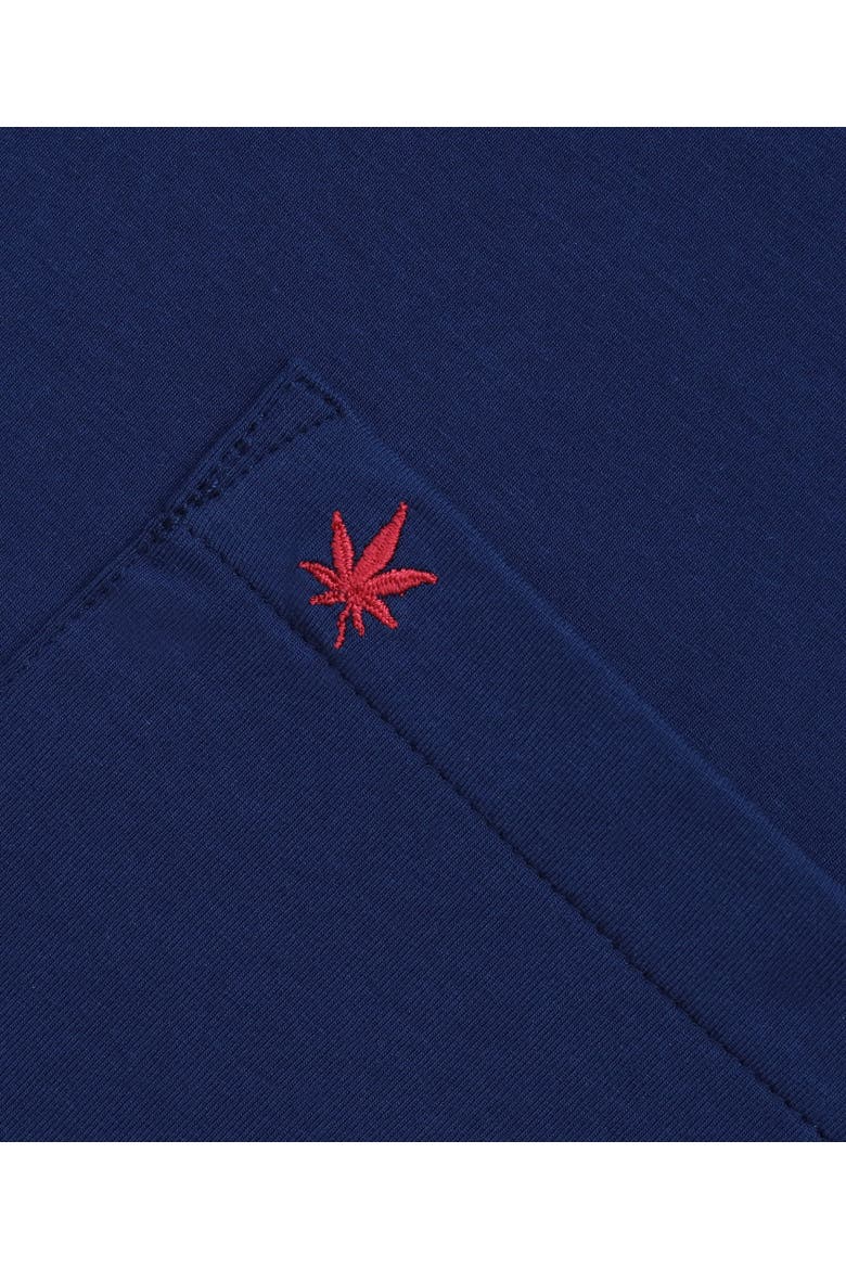 Club Pocket Tee, Alternate, color, Navy