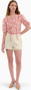 Rebecca Taylor Bellamy Silk Blouse