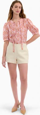 Rebecca Taylor Margot Tweed Short