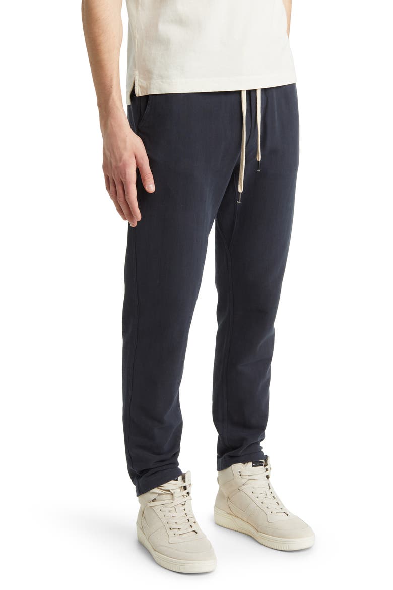 Brushed Loopback Trousers, Alternate, color, STORM
