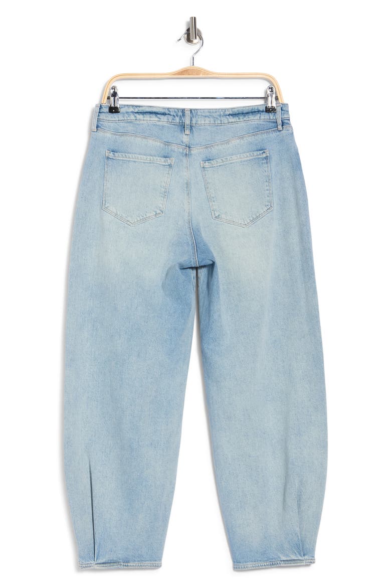 Krista High Waist Crop Taper Leg Jeans, Alternate, color, PORTER