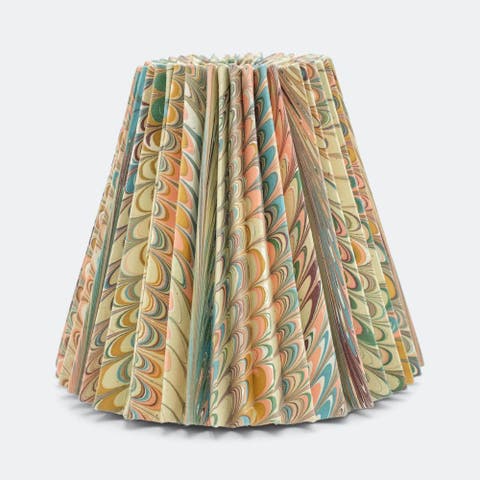 8" Pleated Empire Lampshade