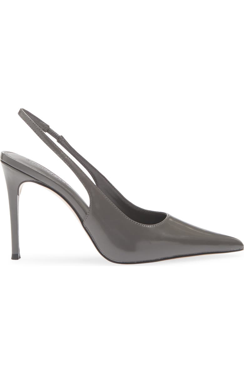 Steve Madden Reyes Pointed Toe Slingback Sandal, Alternate, color, Grey Box