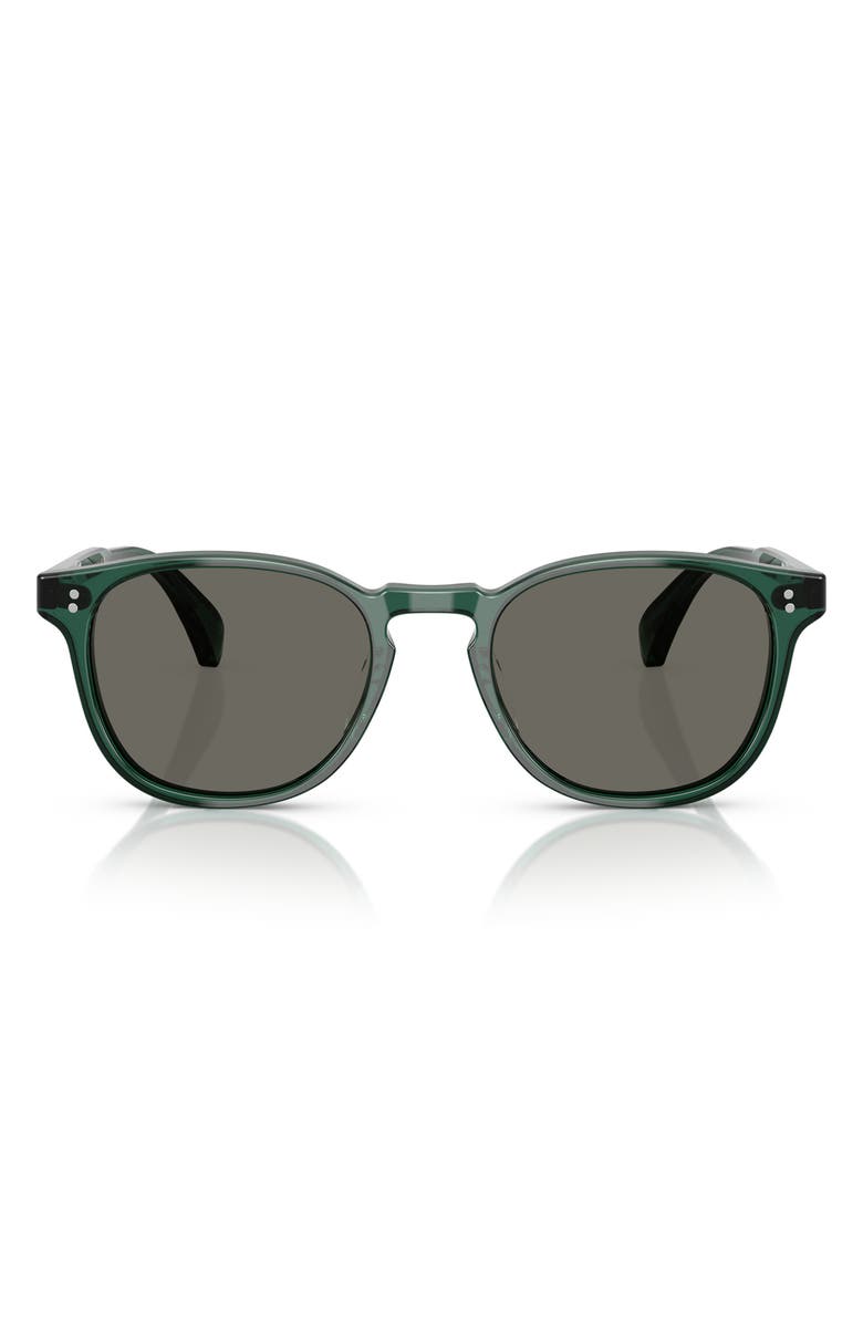 Oliver Peoples 53mm Finley Esq. Sun Phantos Sunglasses, Main, color, Translucent Dark Teal