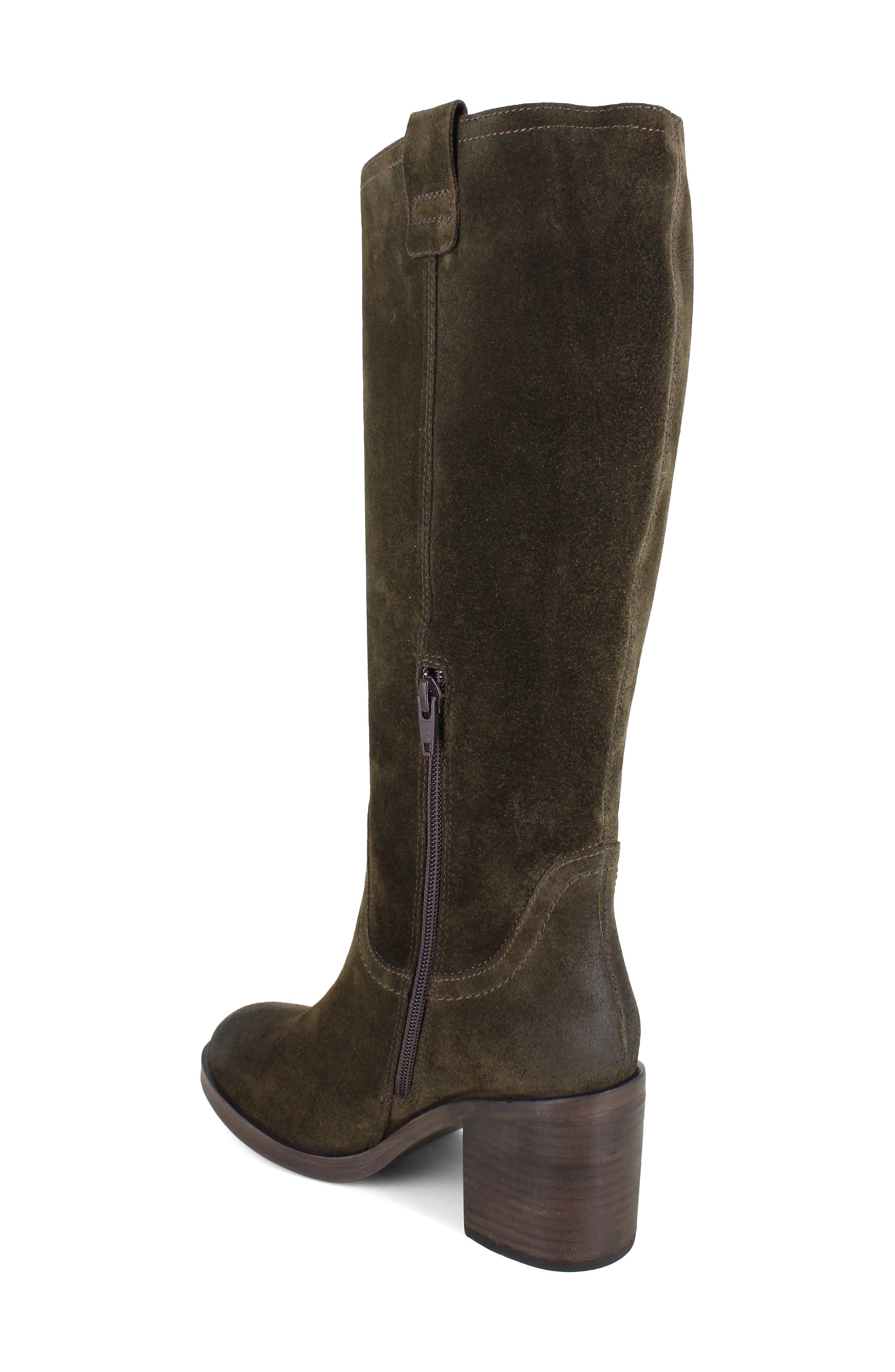 Casper Knee High Block Heel Boot - image 4