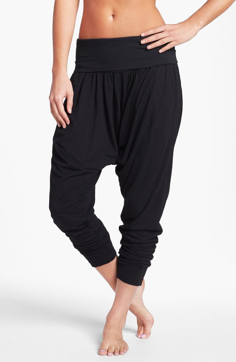 Hard Tail Roll Waist Harem Pants, Main, color, 