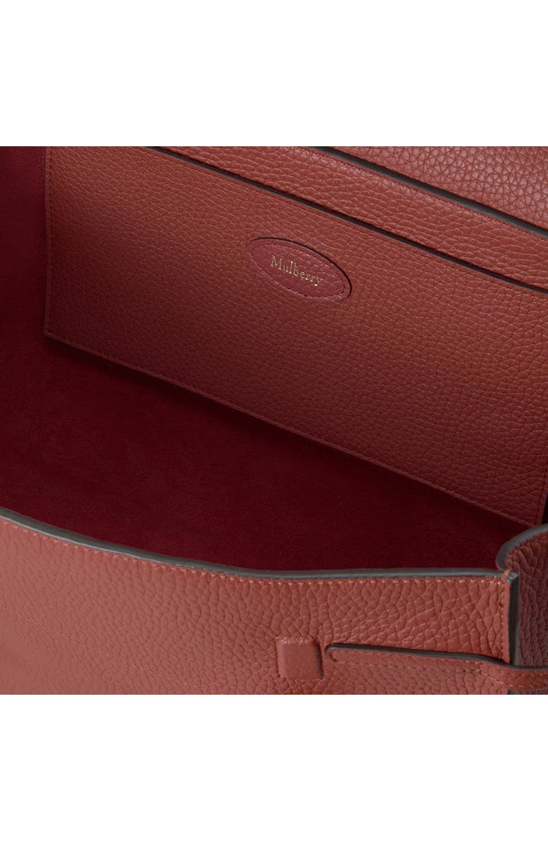 Mulberry Small Soft Bayswater, Alternate, color, Rust