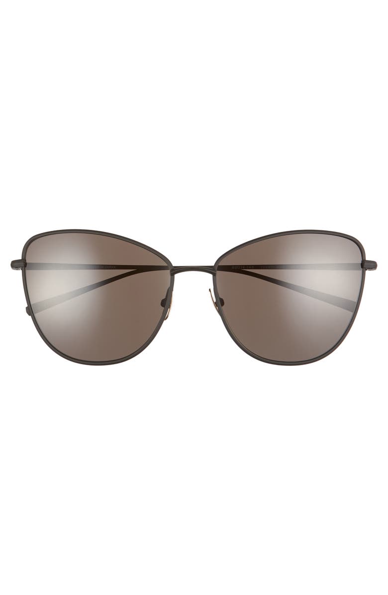 SALT. Sherri Ann 60mm Polarized Cat Eye Sunglasses, Alternate, color,