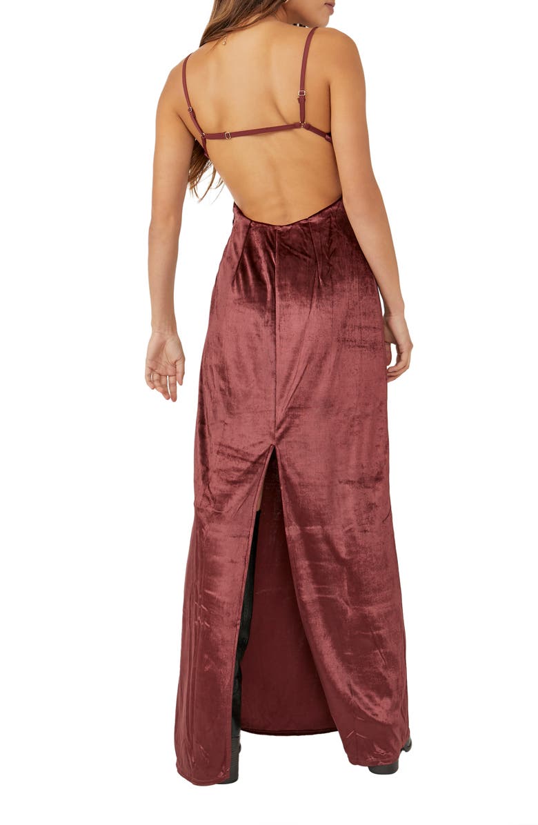 Free People Karlie Sleeveless Maxi Dress, Alternate, color,