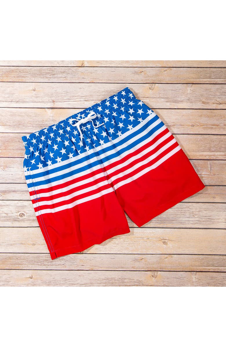 Chubbies The Backyard BBQs 5.5-Inch Swim Trunks, Alternate, color, 