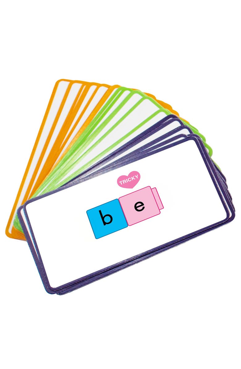 Junior Learning Phonics Blox Heart Word Builders, Alternate, color, Multicolored
