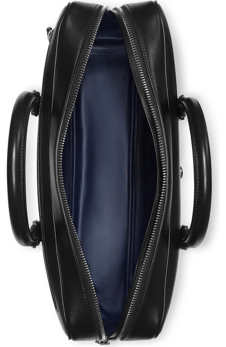 Montblanc Meisterstück Leather Document Case, Alternate, color, Black