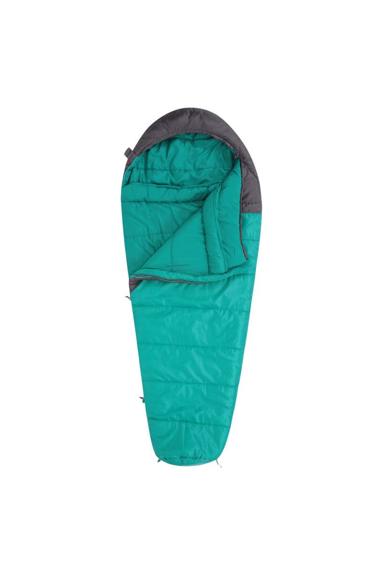 Summit 250 Right Zip Winter Mummy Sleeping Bag, Alternate, color, Teal