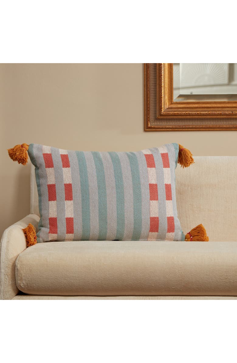 ROSELLI TRADING COMPANY Desert Sky Throw Pillow, Alternate, color, Blue Multi