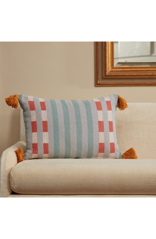 Roselli Trading Company Desert Sky Throw Pillow In Blue Multi