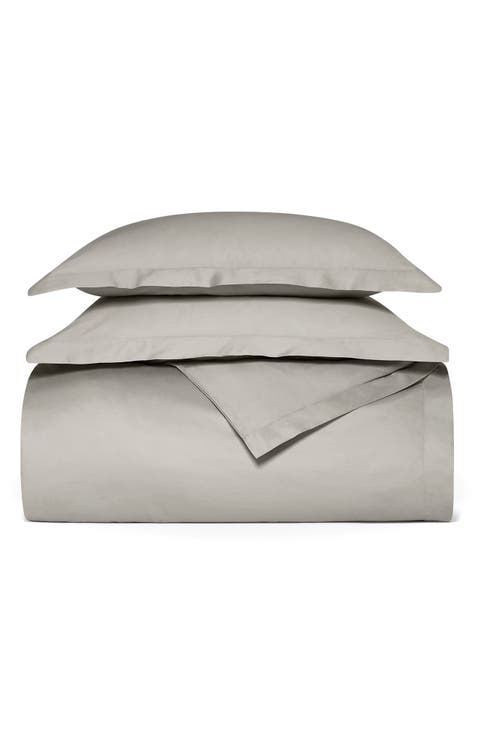 Signature Hemmed Duvet Set