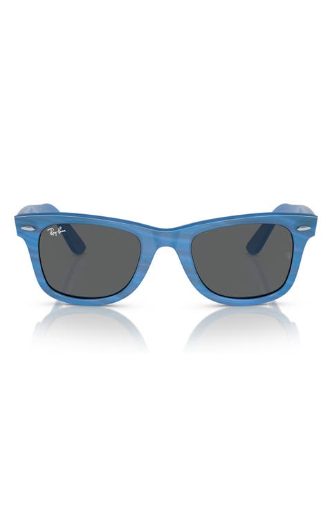 52mm Square Sunglasses