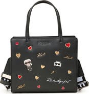 KARL LAGERFELD PARIS Maybelle Satchel