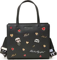 KARL LAGERFELD PARIS Maybelle Satchel