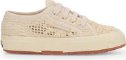Superga 2750 Kids Net Flower Crochet
