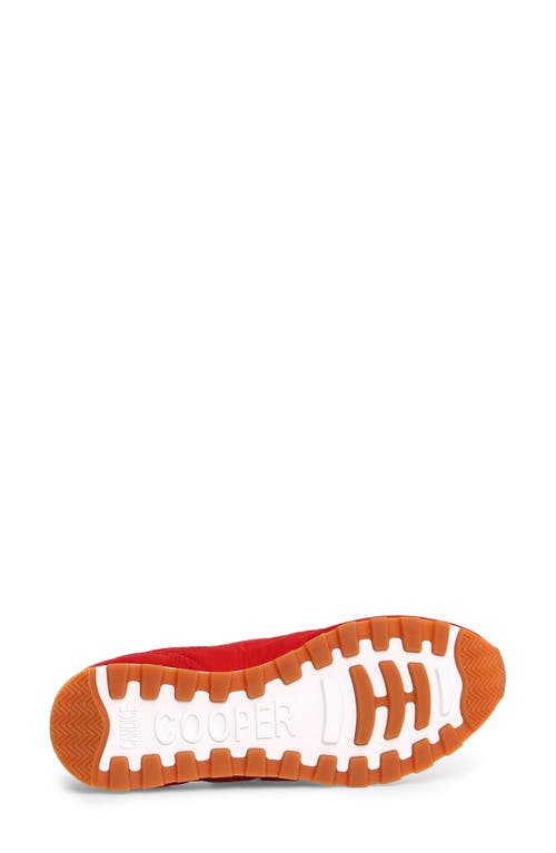 Candice Cooper Plume 3 Sneaker In Red