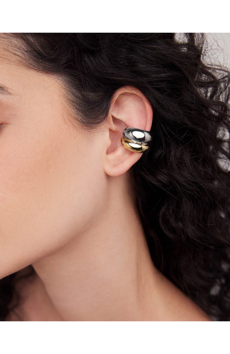 Jennifer Fisher Chavez Two-Tone Ear Cuff, Alternate, color, Two Tone