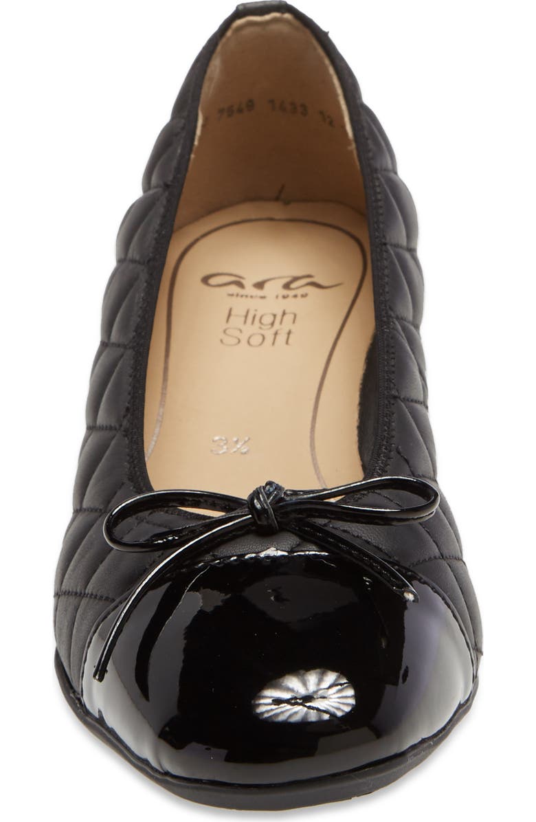 ara Gene Cap Toe Pump, Alternate, color,