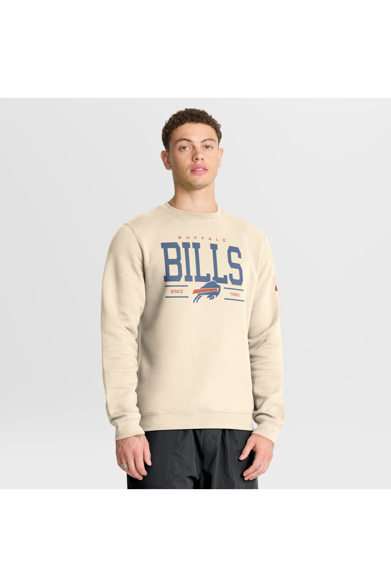 Men's Nike Natural Buffalo Bills Always Reppin' Club Sweatshirt, Main, color, Natural