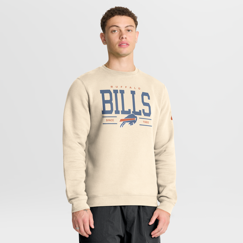 Men's Nike Natural Buffalo Bills Always Reppin' Club Sweatshirt