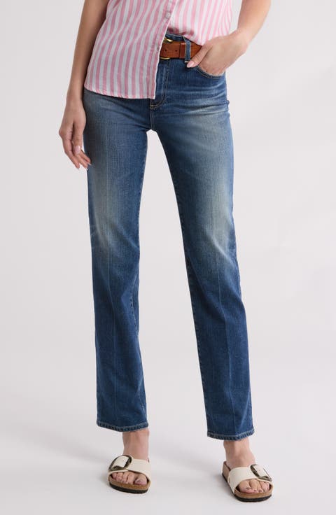 Alexxis Straight Leg Jeans (16 Years Boondock)