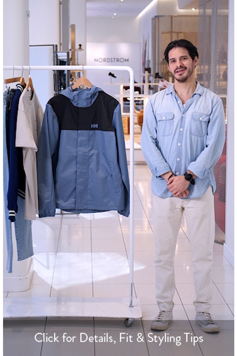 Vancouver Waterproof Hooded Rain Jacket video