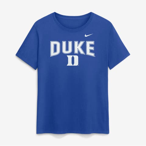Women's Nike  Royal Duke Blue Devils Arch Logo T-Shirt