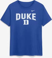 Nike Women's Nike Royal Duke Blue Devils Arch Logo T-Shirt