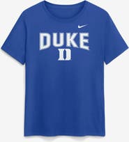 Nike Women's Nike Royal Duke Blue Devils Arch Logo T-Shirt