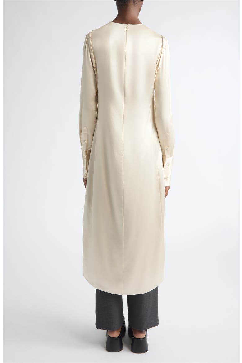Deconstructed Silk Tunic, Alternate, color, IVORY MULTI